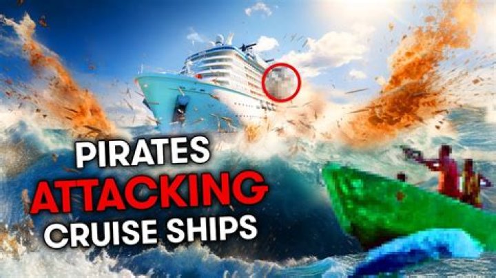 Are cruise ships protected from pirates?