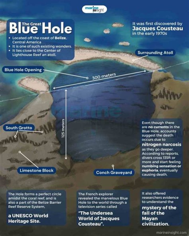 Are dogs allowed at the Blue Hole?