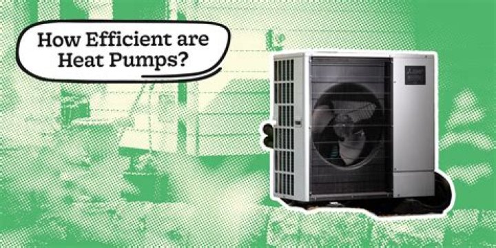Are heat pumps efficient?