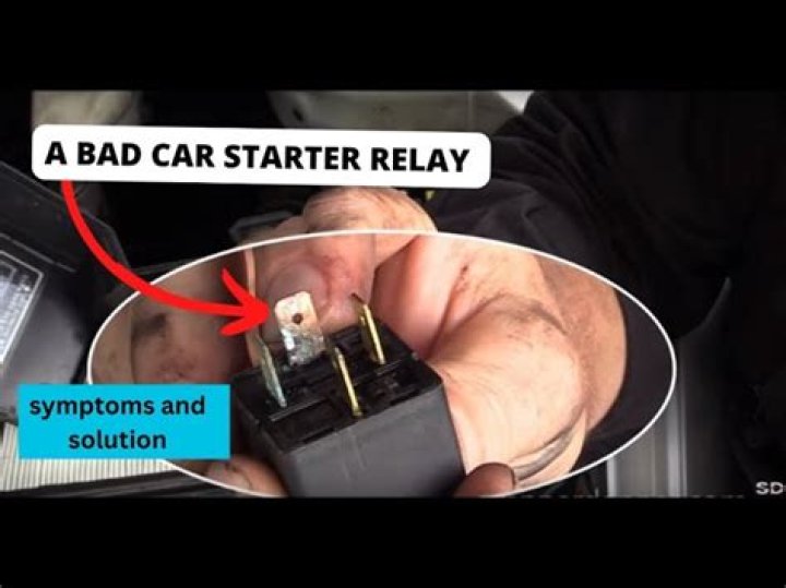 Can a bad relay cause car to shut off while driving?