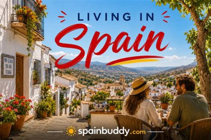 Can a UK resident live in Spain?