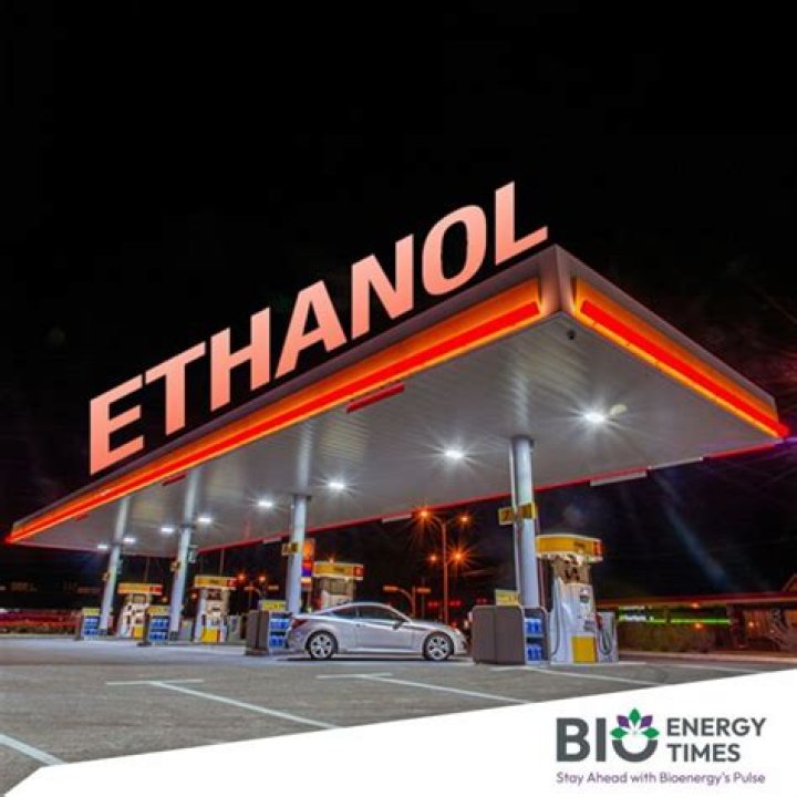 Can an engine run on ethanol?