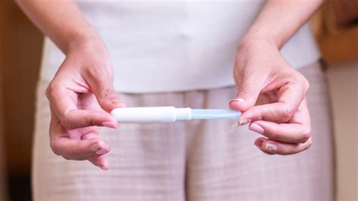 Can I have a tampon in during surgery?