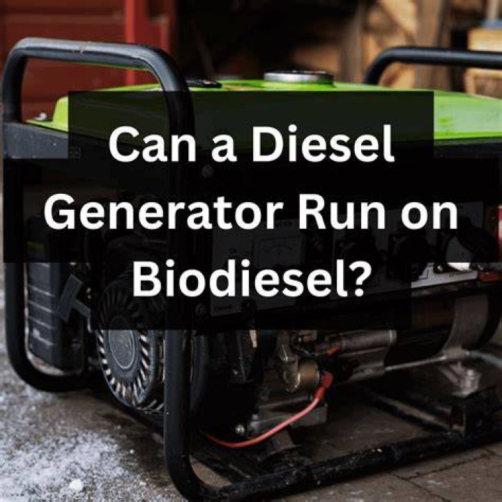 Can I run my diesel on cooking oil?