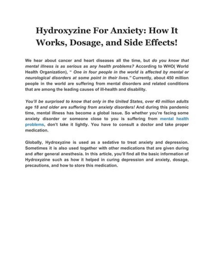 Can I take hydroxyzine with Benadryl?