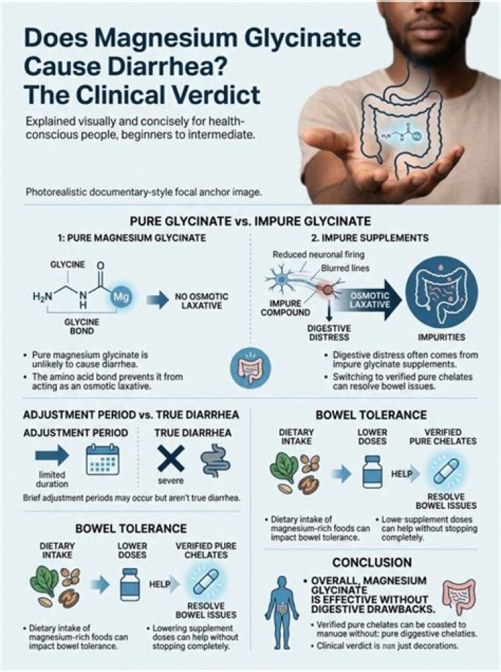Can I take magnesium glycinate on an empty stomach?