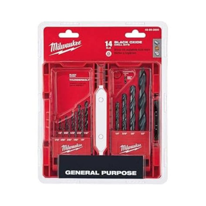 Can I use black oxide drill bit for concrete?