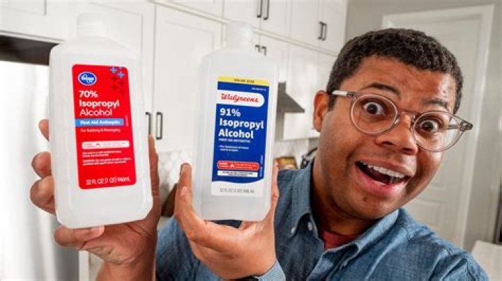 Can I use rubbing alcohol to clean silicone?