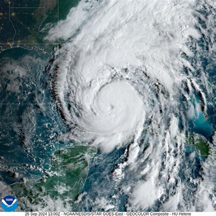 Can it snow in a hurricane?
