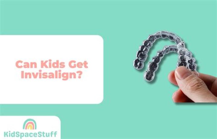 Can kids Invisalign?