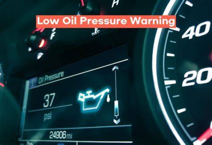 Can low oil pressure cause car not start?