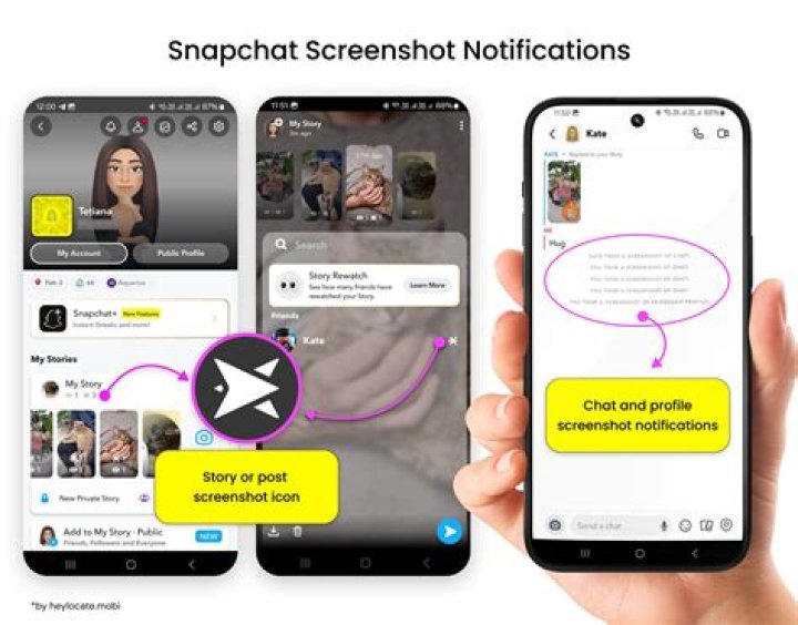 Can parents see their child's Snapchat from their phone?