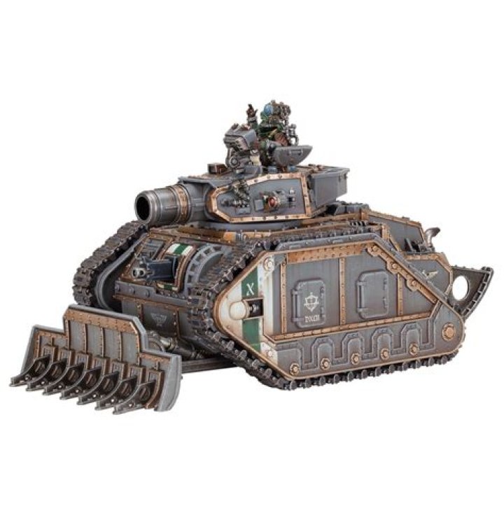 Can Space Wolves use Leman Russ tanks?