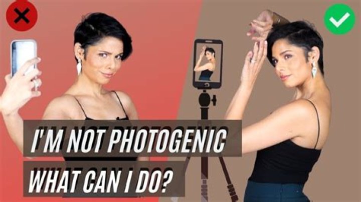 Can you be pretty Unphotogenic?