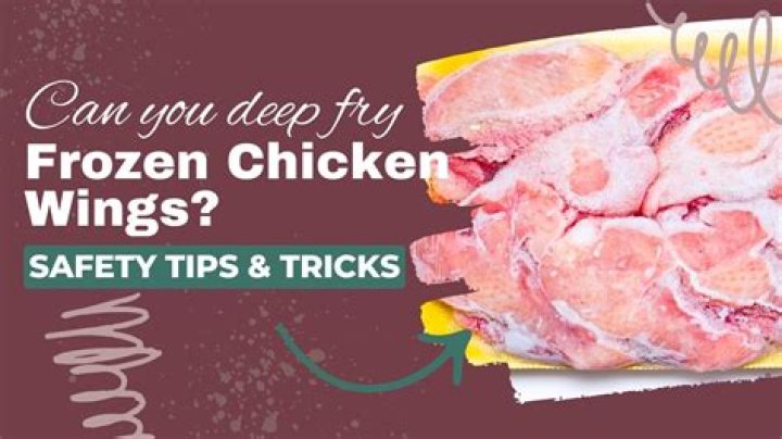 Can you deep fry frozen waffles?