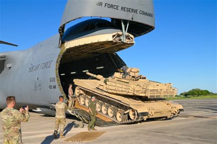 Can you drop a tank from an airplane?