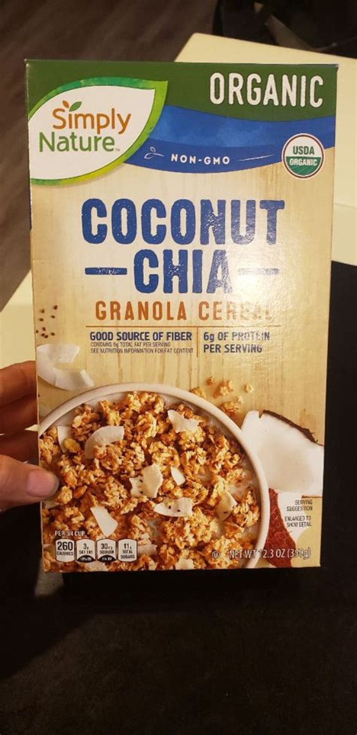 Can you eat cereal with coconut milk?