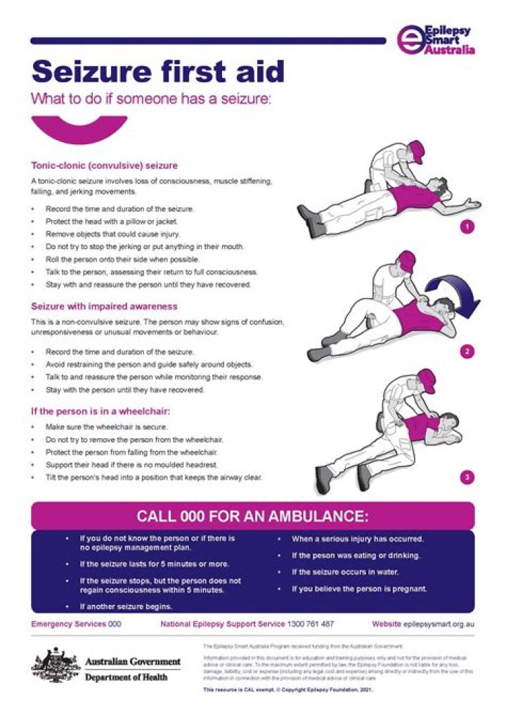 Can you have a one off seizure?