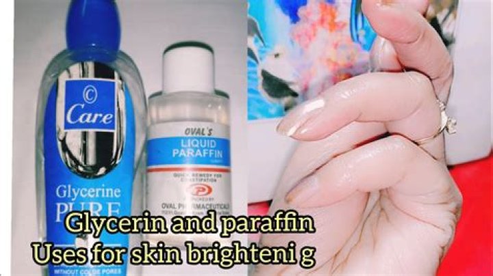 Can you mix glycerin with oil?