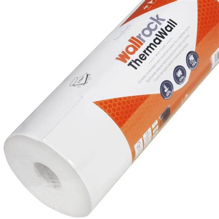 Can you plaster over Wallrock Thermal Liner?
