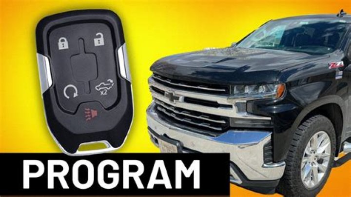 Can you program a key fob without the original key?