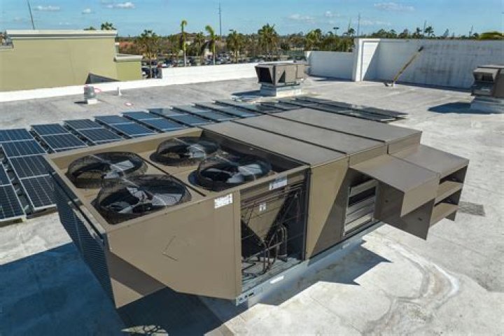 Can you put a central air unit on the roof?
