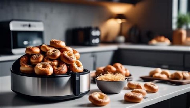 Can you put bagel bites in the air fryer?