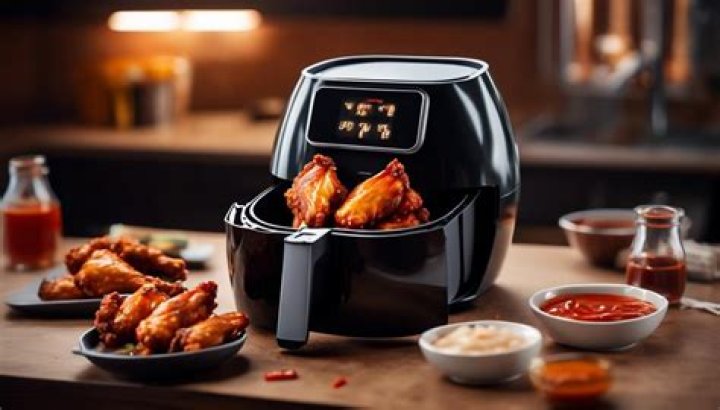 Can you put sauce in air fryer?