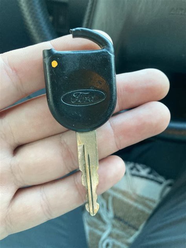 Can you steal a car with a chipped key?