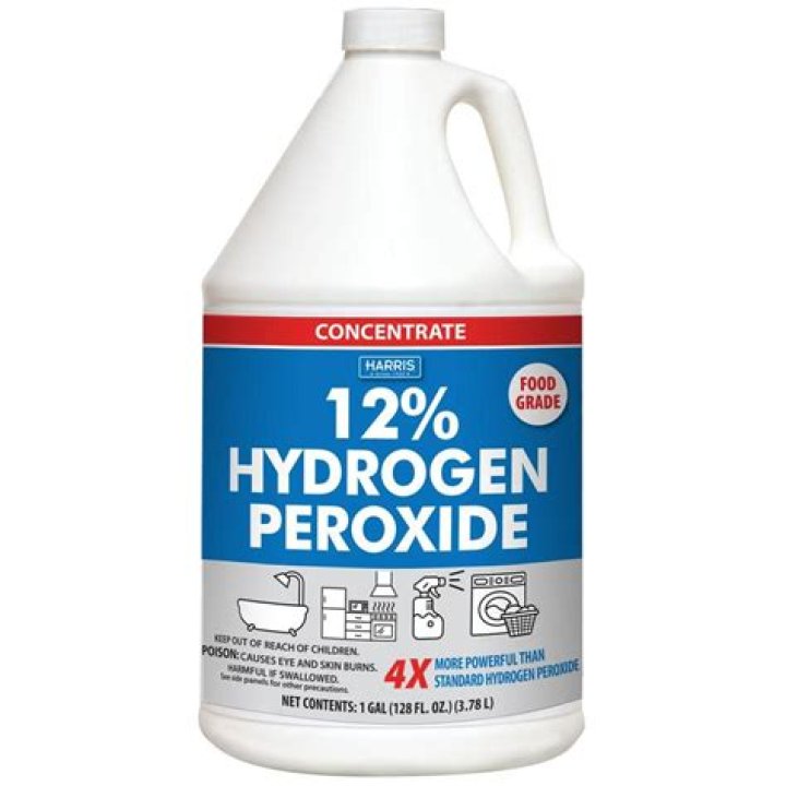 Can you swish with hydrogen peroxide?