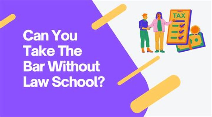 Can you take the bar exam in California without going to law school?