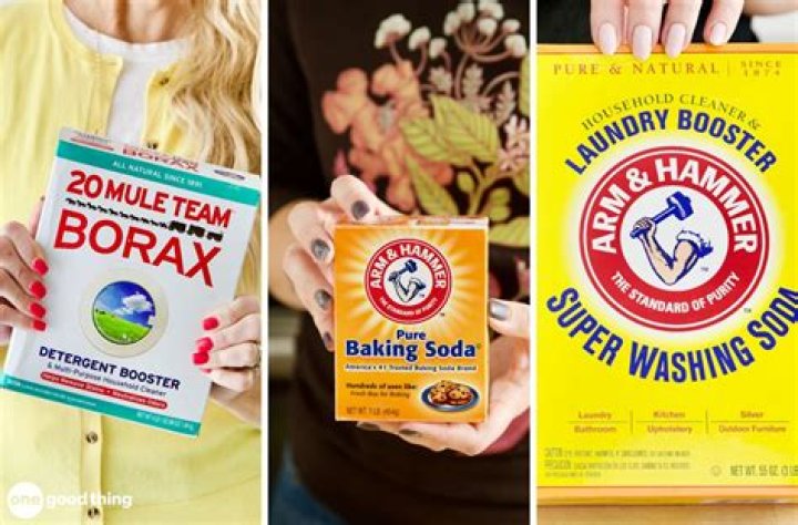 Can you use baking soda and laundry detergent together?