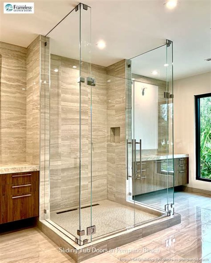 Can you use Magic Erasers on glass shower doors?