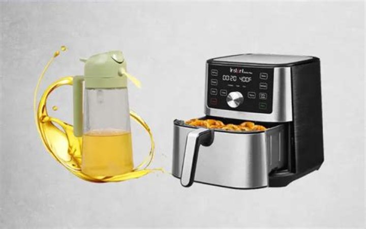 Can you use olive oil spray in air fryer?