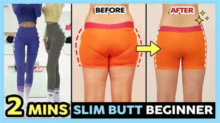 Can your butt get smaller?