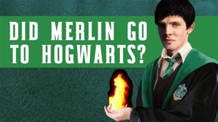 Did Merlin go to Hogwarts?