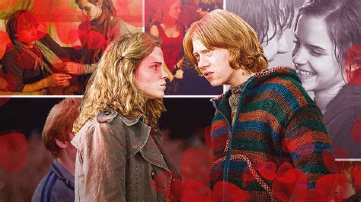 Did Ron have a crush on Hermione?