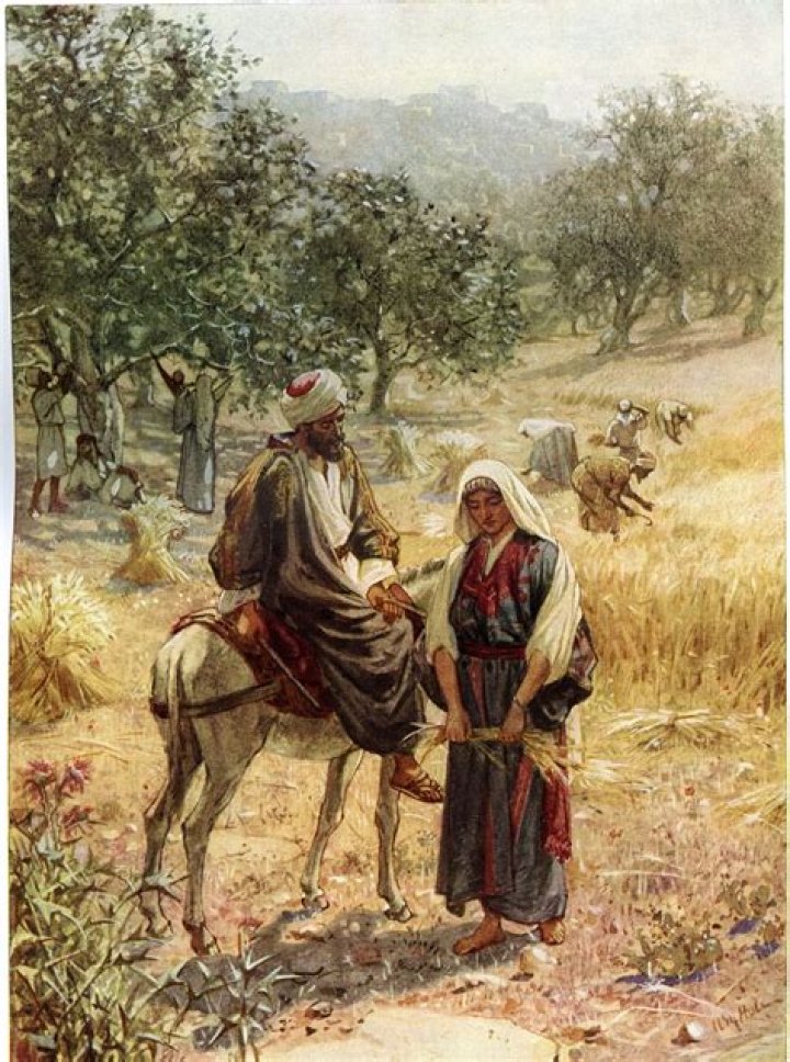 Did Ruth seduce Boaz in the Bible?