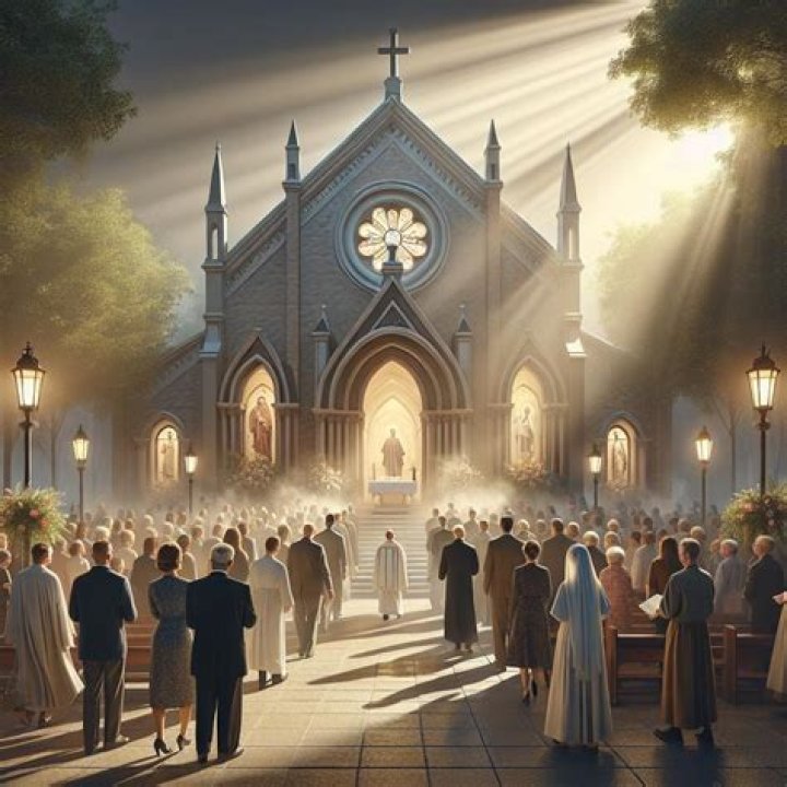 Do atheists attend church?
