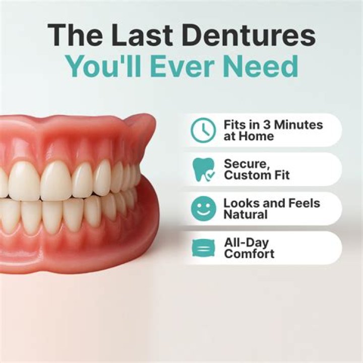 Do dentures make you look older?