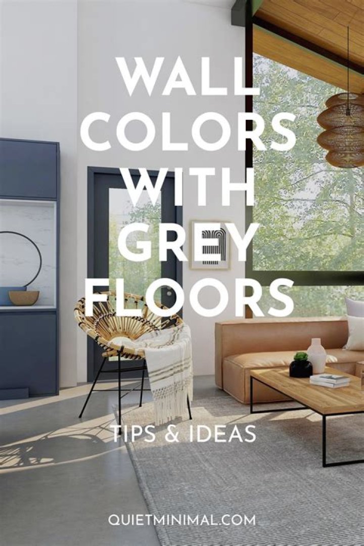 Do grey walls make a room smaller?