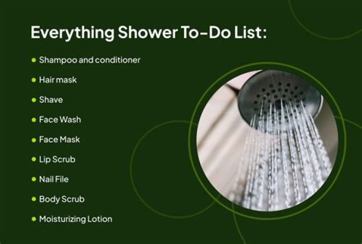 Do mites wash off in the shower?