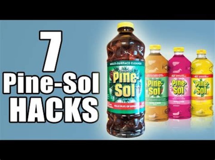 Do Mosquitoes hate Pine-Sol?