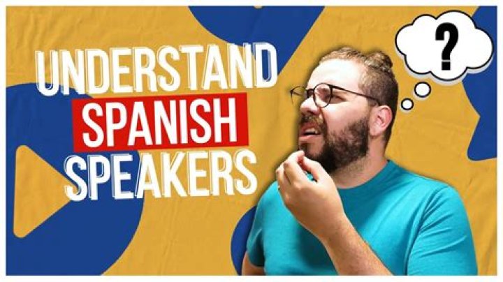 Do Spanish speakers talk faster?