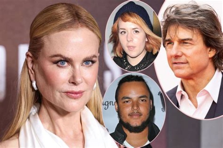 Do Tom Cruise and Nicole Kidman have a biological child together?