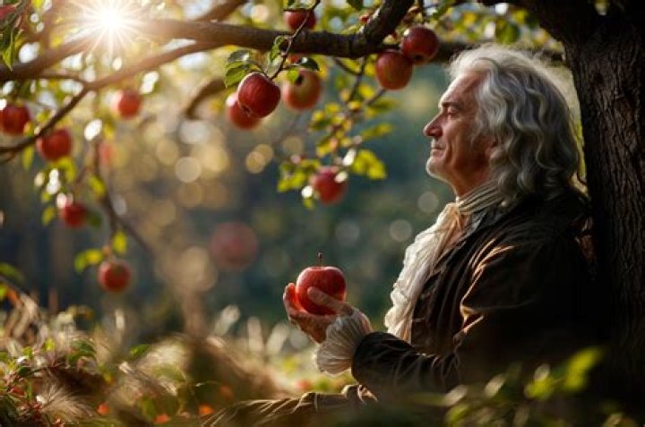 Does a falling apple attract the earth?