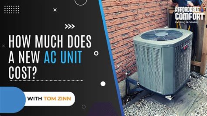 Does a new AC unit come with Freon?