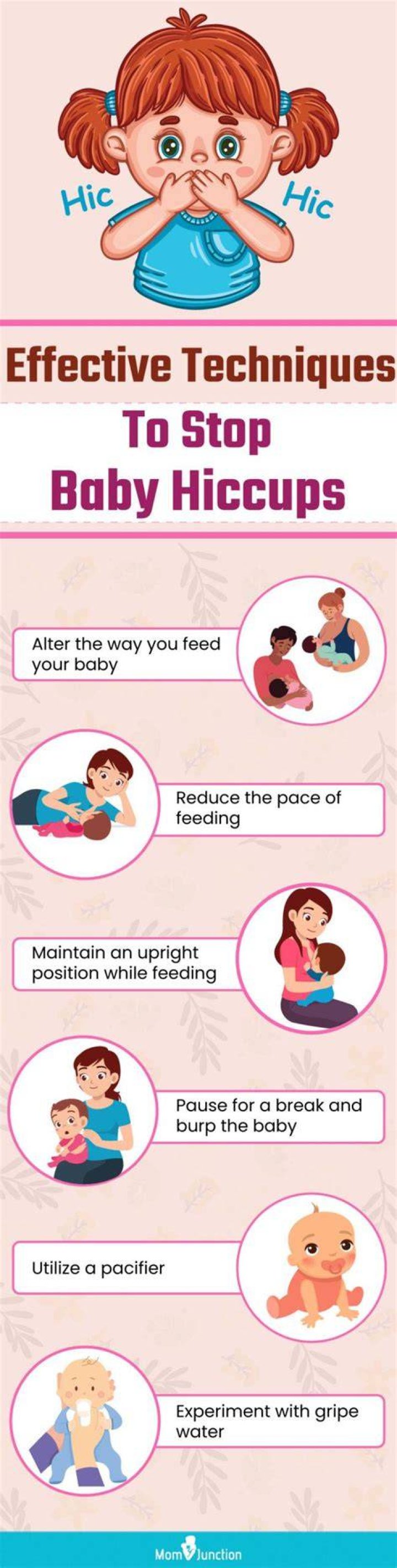 Does a pacifier help with hiccups?