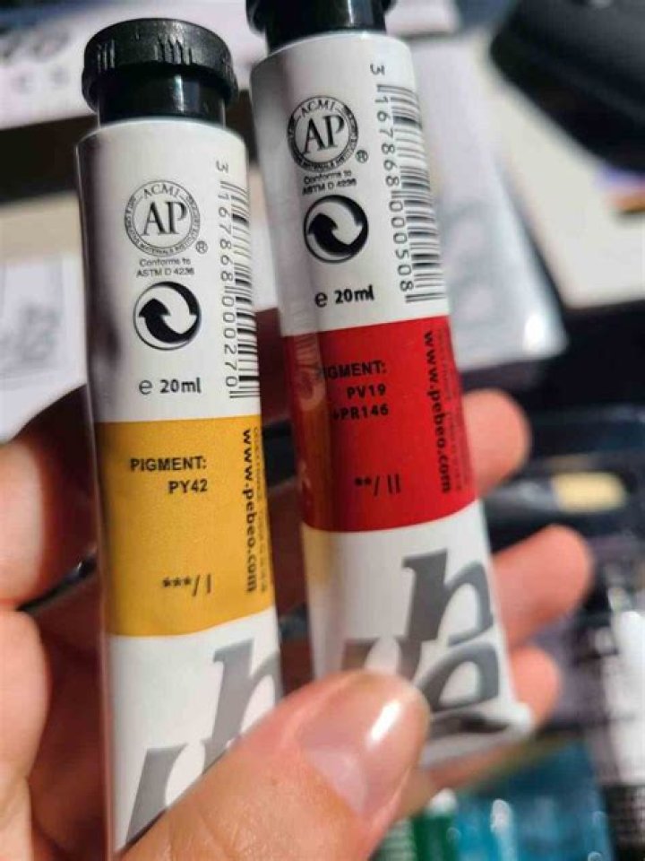 Does acrylic paint shrink as Dries?