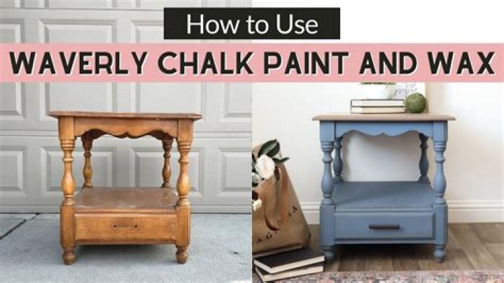 Does Chalk Paint wax work on regular paint?